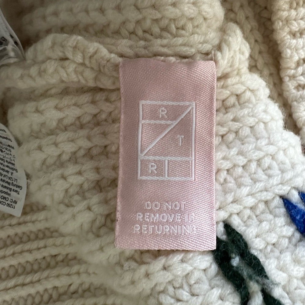 Tory Sport Merino Wool Striped Sweater - Picture 11 of 13